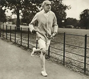 Images Dated 25th October 2019: WWII - the man who eats grass, Mr J. R. B. Branson