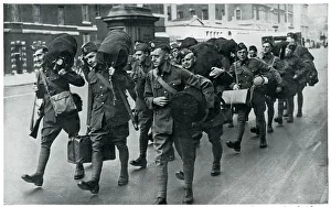 Images Dated 29th April 2019: WWII Post Office reservists, September 1939