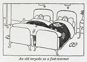 WWII recycling: Torpedo foot warmer / W H Robinson