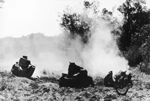 WWII tanks