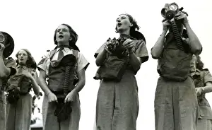 Wwii / W a A F / Gas Masks