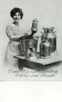 Wyandotte Sanitary Cleaner and Cleanser