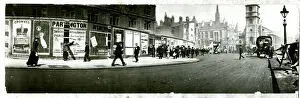 Scheme Prints: Wych Street and Holywell Street, London
