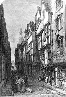 Images Dated 30th December 2004: Wych Street, London, 1870