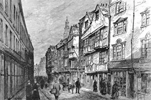 Images Dated 30th December 2004: Wych Street, London, c. 1884