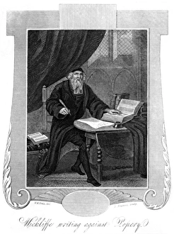 Images Dated 19th September 2016: Wyclif Writing
