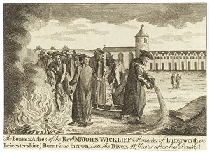 Scattered Prints: WYCLIF'S ASHES SCATTERED