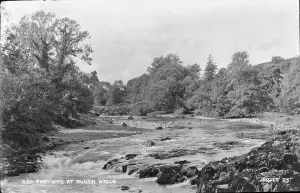 Riverbank Prints: The Wye at Builth Wells