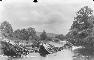 Riverbank Prints: The Wye at Builth Wells