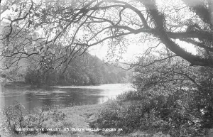 Powys Prints: The Wye Valley near Builth Wells