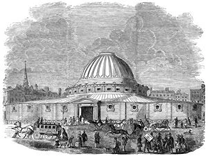 Images Dated 20th November 2004: Wylds Great Globe, Leicester Square, London, 1851