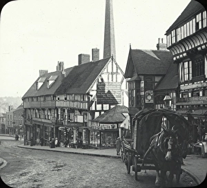 Images Dated 25th November 2015: Wyle Cop, Shewsbury