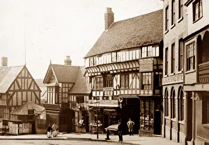 Wyle Cop, Shrewsbury
