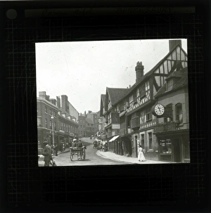 Shrewsbury Gallery: Wyle Cop, Shrewsbury, Shropshire