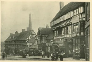 Shrewsbury Gallery: Wyle Cop, Shrewsbury, Shropshire