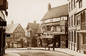 Shrewsbury Prints: Wyle Kop, Shrewsbury