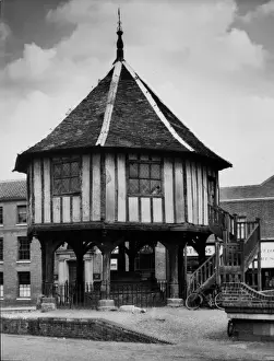 Delightful Prints: Wymondham Market House