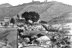 Malabar Collection: The Wynaad Goldfield, Southern India. Views of the Richmond