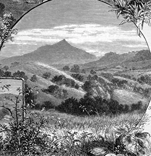 Images Dated 9th October 2004: The Wynaad Goldfields, Southern India. Views of the Needle A
