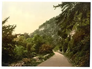 Chepstow Prints: Wyndcliff from Tintern Road, Chepstow, England