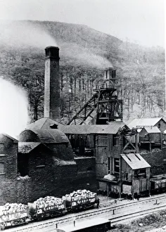 Coal Mining Collection: Wyndham Colliery, Nantymoel, Ogmore Vale, South Wales