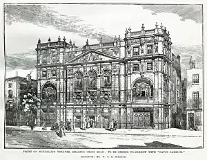 Wyndhams Theatre, Charing Cross Road