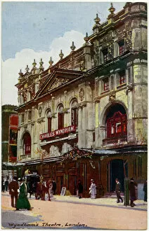 Charing Collection: Wyndhams Theatre, Charing Cross Road, London