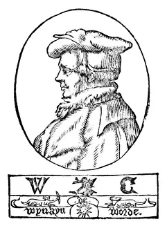 1634 Prints: Wynkyn De Worde