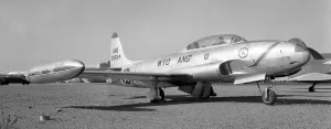Interceptor Prints: Wyoming Air National Guard - Lockheed T-33A Shooting Star