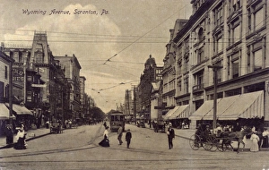 Jonas Gallery: Wyoming Avenue, Scranton, Pennsylvania, USA