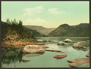 Wyoming. Lake d Amalia, Wind River Mountains