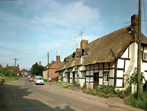 Wyre Piddle - The village street