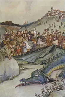 Marvel Prints: THE WYVERN
