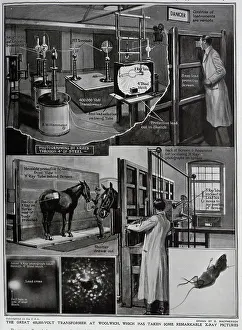 X-ray Machine and photos