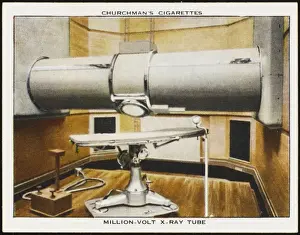 Diagnosis Prints: X-Ray Tube / Vickers / 1936