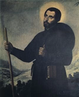 Jesuit Collection: Xavier, Saint Francis (1506-1552). Jesuit missionary