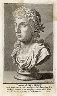 Bust Prints: Xenophon / Eng Bust