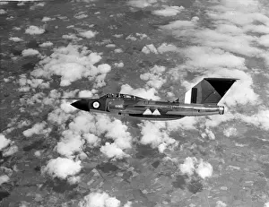 XH965 started out as a Gloster Javelin F(AW)7