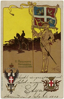 Images Dated 24th June 2016: XI Reggimento Artiglieria - Italian 11th Artillery Regiment