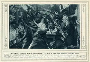 Untersee Prints: Xmas Aboard a U-Boat 1915