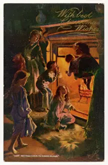 Xmas Fire / Children 1905