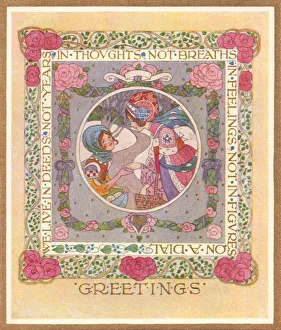 Xmas Greeting Card