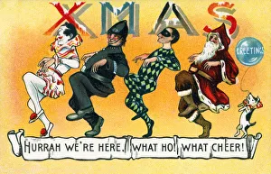 Xmas Greetings - What Cheer!
