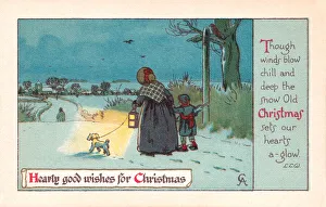 Xmas Postcard