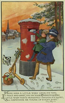 Posting Collection: Xmas. Posting cards