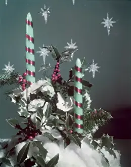 Consisting Prints: Xmas Table Setting