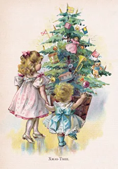 Delighted Prints: Xmas Tree