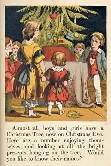 Xmas Tree in Action 1867