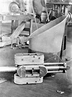 Heights Prints: XNBL-1 AS64215 main undercarriage bungee shock absorber