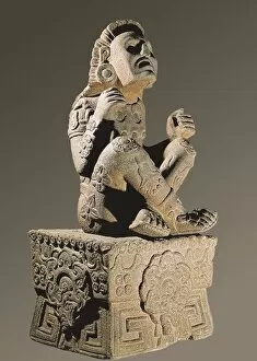Mexicans Collection: Xochipilli. Mexica deity of love, games, beauty